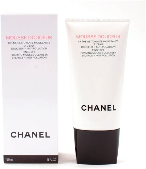 chanel mousse douceur 150ml|Chanel la mousse foam.